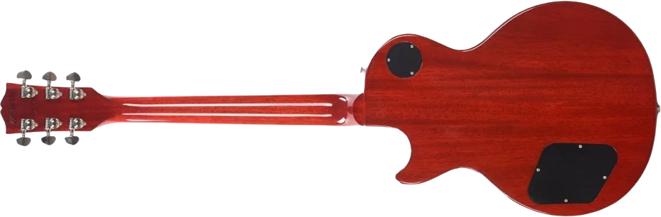 Gibson Les Paul Standard 60s Figured Original 2h Ht Rw - Tomato Soup Burst - Single-Cut-E-Gitarre - Variation 1