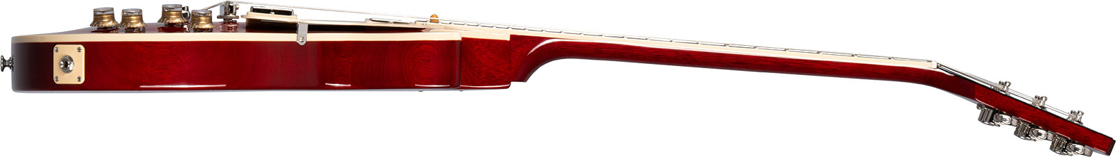 Gibson Les Paul Standard 60s Figured Original 2h Ht Rw - 60s Cherry - Single-Cut-E-Gitarre - Variation 2