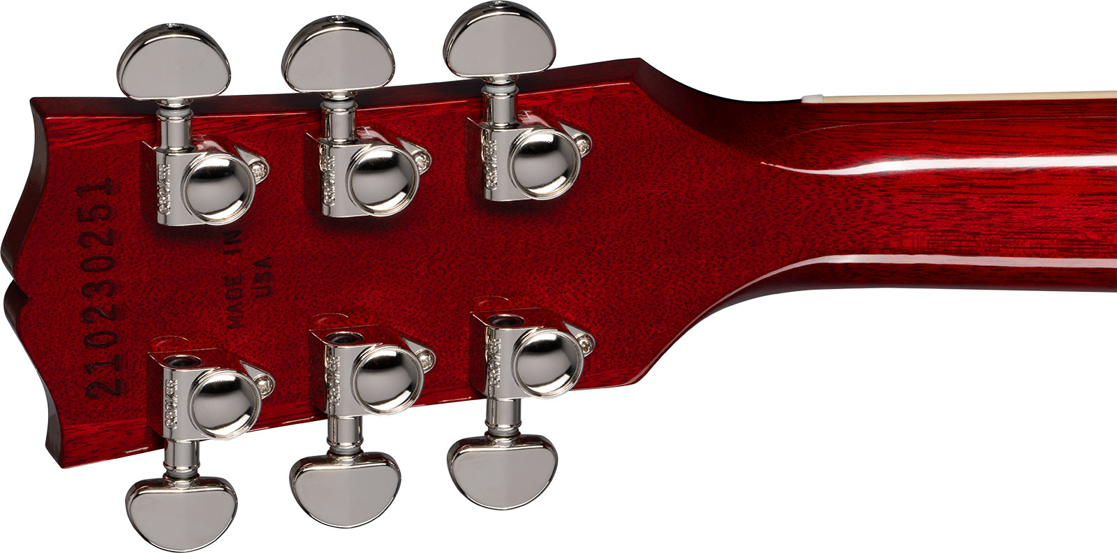 Gibson Les Paul Standard 60s Figured Original 2h Ht Rw - 60s Cherry - Single-Cut-E-Gitarre - Variation 4