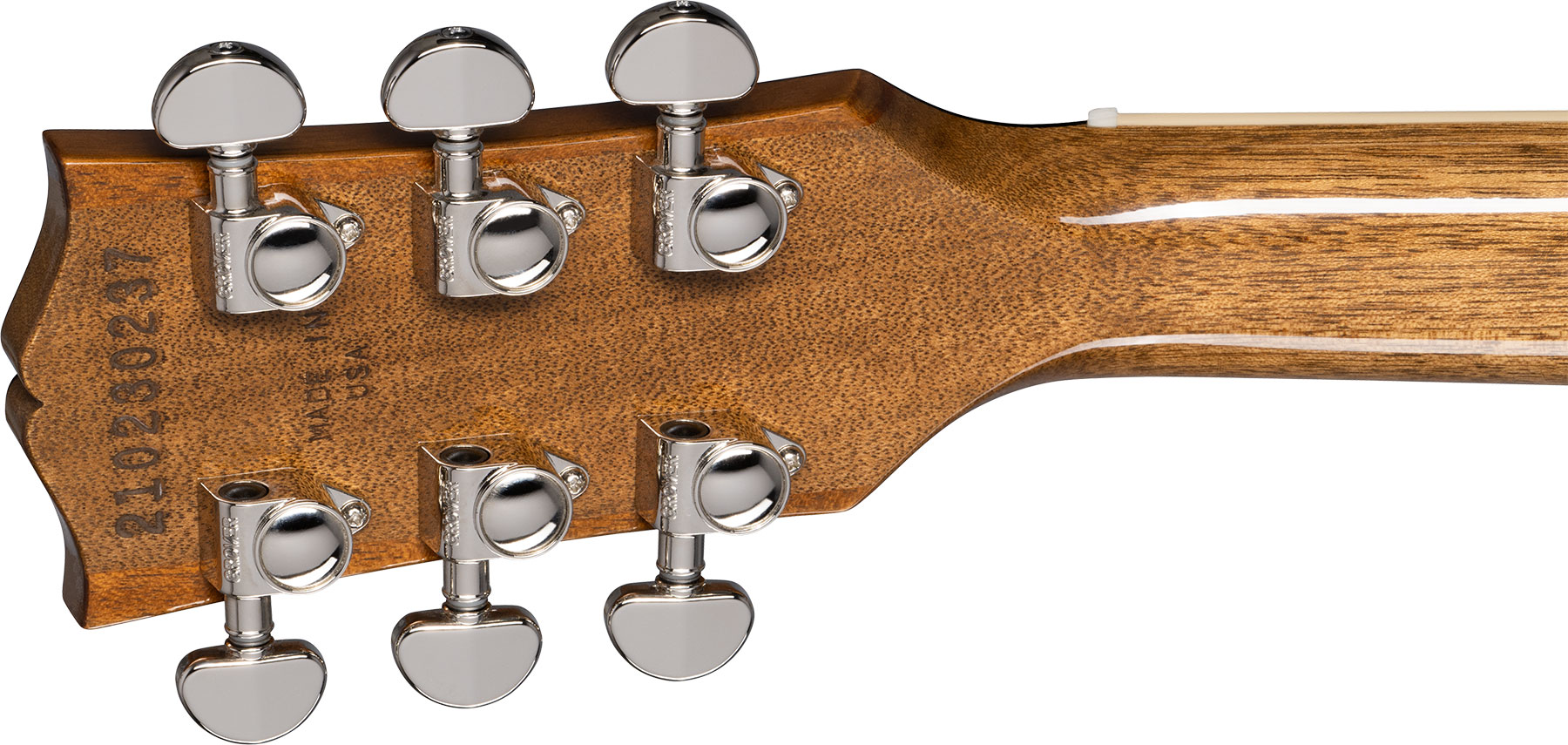 Gibson Les Paul Standard 60s Figured Original 2h Ht Rw - Ocean Blue - Single-Cut-E-Gitarre - Variation 4