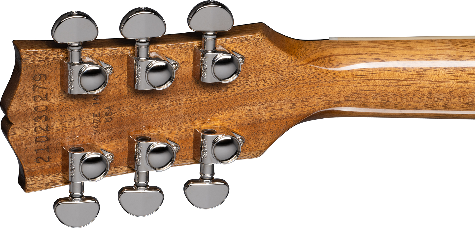 Gibson Les Paul Standard 60s Figured Original 2h Ht Rw - Honey Amber - Single-Cut-E-Gitarre - Variation 4