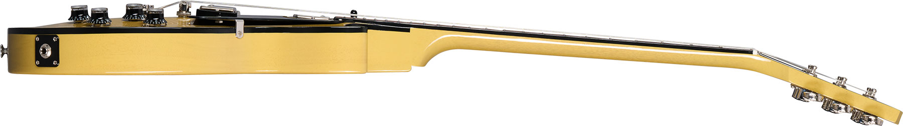 Gibson Les Paul Standard 60s Mahogany Top 2h Ht Rw - Tv Yellow - Single-Cut-E-Gitarre - Variation 2