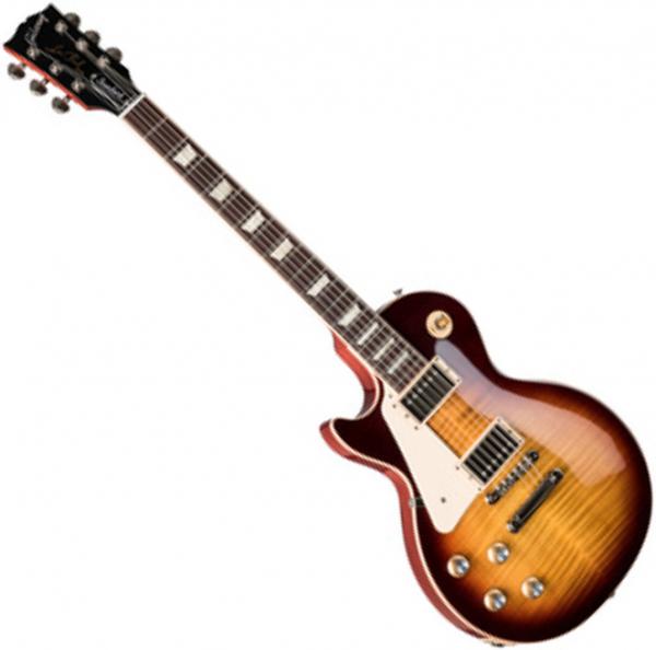 Solidbody e-gitarre Gibson Les Paul Standard '60s Linkshänder - Bourbon burst