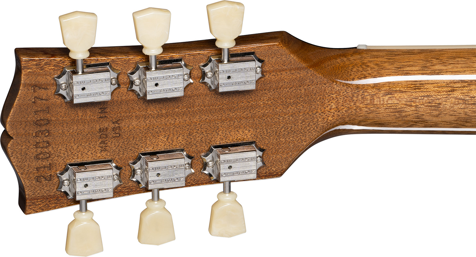Gibson Les Paul Standard Custom Color Original Usa 2h Ht Rw - Honey Amber - Single-Cut-E-Gitarre - Variation 5