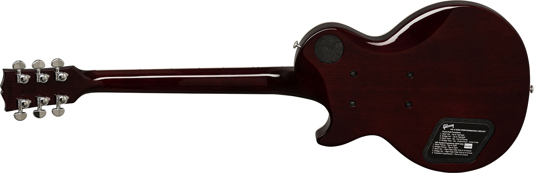Gibson Les Paul Standard Hp-ii 2018 2h Ht Ric - Hot Pink Fade - Single-Cut-E-Gitarre - Variation 1