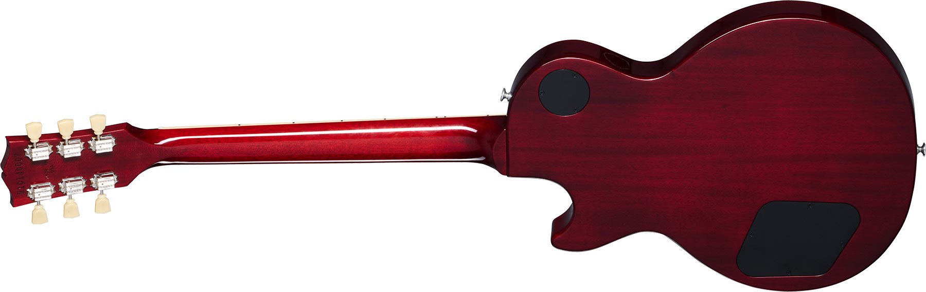 Gibson Les Paul Studio 2h Burstbucker Pro Ht Rw - Wine Red - Single-Cut-E-Gitarre - Variation 1