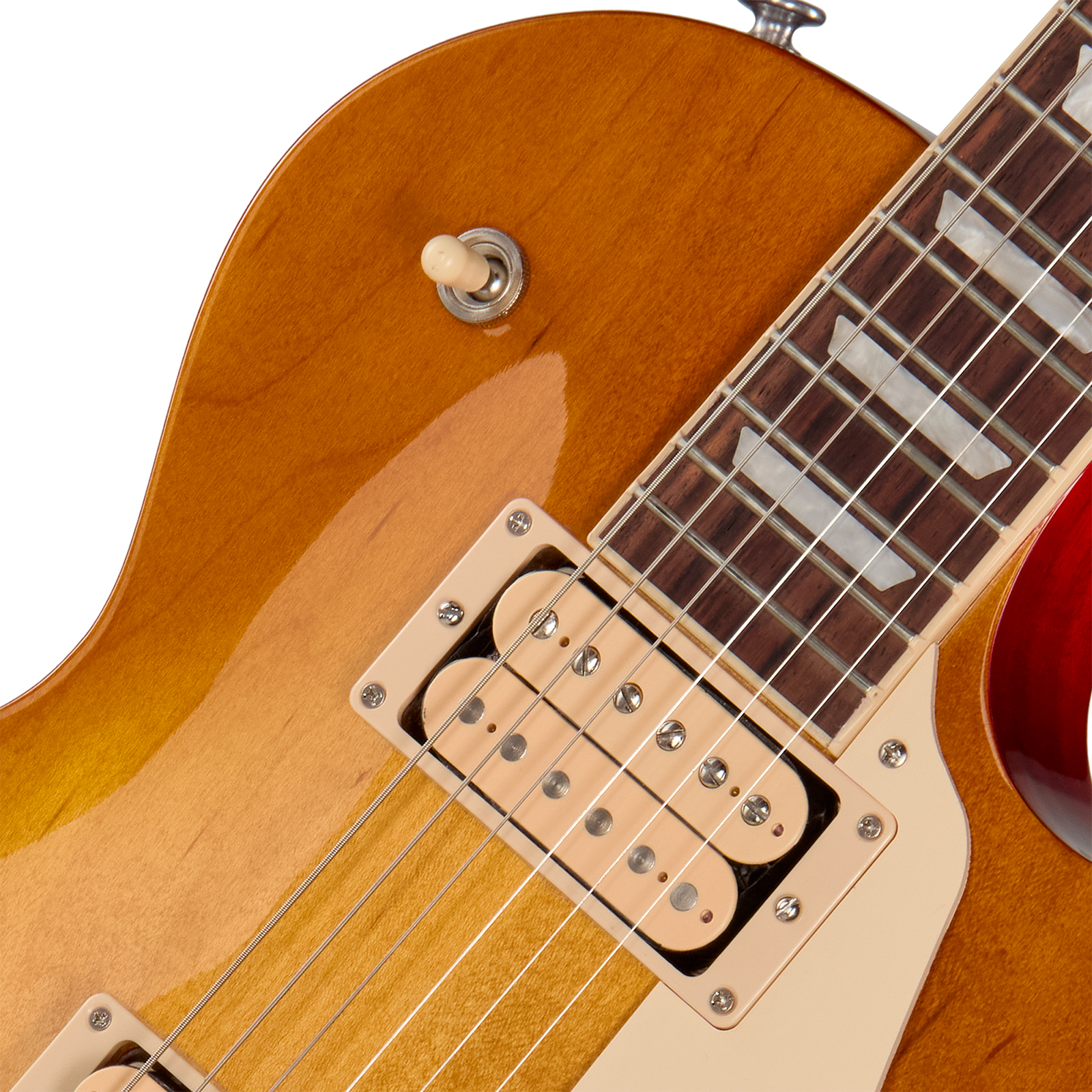 Gibson Les Paul Studio Double Trouble Original  2h Ht Rw - Dirty Lemon Burst - Single-Cut-E-Gitarre - Variation 2