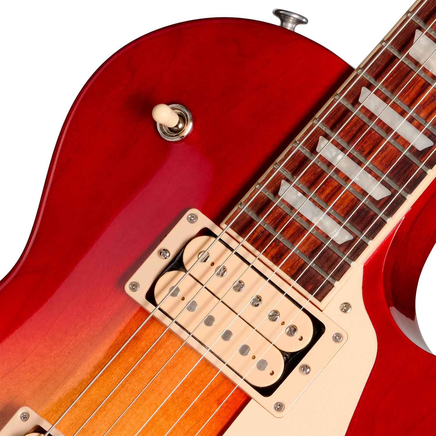 Gibson Les Paul Studio Double Trouble Original  2h Ht Rw - Cherry Sunburst - Single-Cut-E-Gitarre - Variation 2