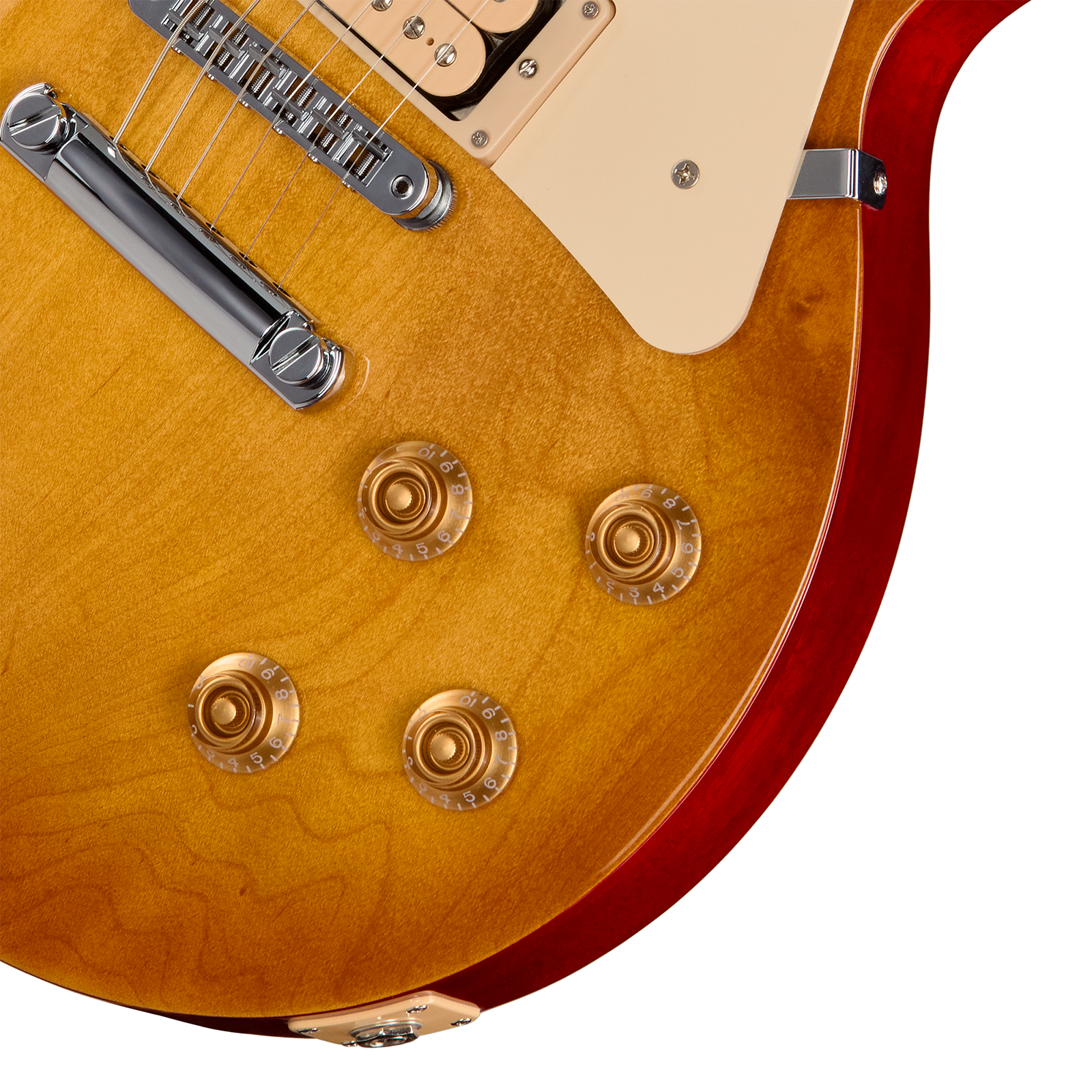 Gibson Les Paul Studio Double Trouble Original  2h Ht Rw - Dirty Lemon Burst - Single-Cut-E-Gitarre - Variation 3