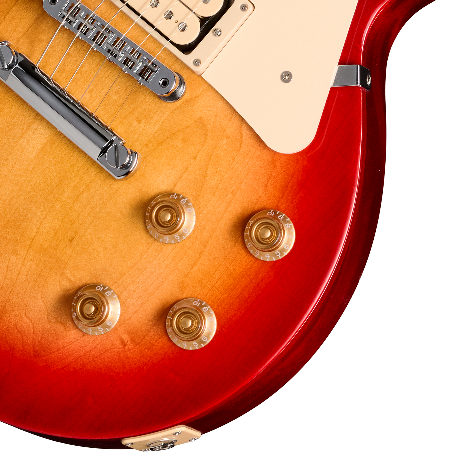 Gibson Les Paul Studio Double Trouble Original  2h Ht Rw - Cherry Sunburst - Single-Cut-E-Gitarre - Variation 3