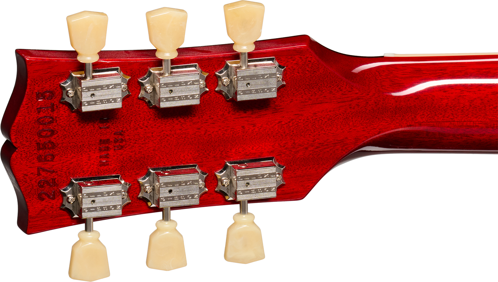 Gibson Les Paul Studio Double Trouble Original  2h Ht Rw - Cherry Sunburst - Single-Cut-E-Gitarre - Variation 5