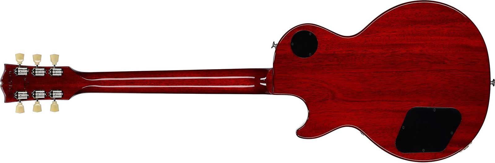 Gibson Les Paul Studio Figured 2h Burstbucker Pro Ht Rw - Washed Cherry Sunburst - Single-Cut-E-Gitarre - Variation 1