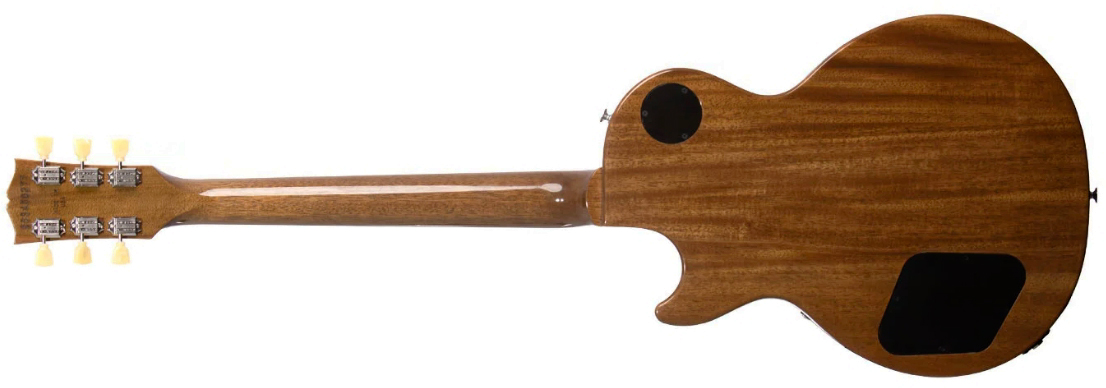 Gibson Les Paul Studio Figured 2h Burstbucker Pro Ht Rw - Antique Natural - Single-Cut-E-Gitarre - Variation 1