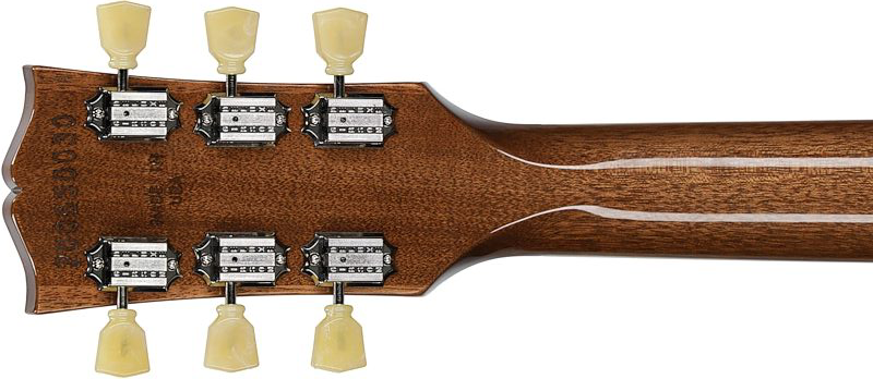 Gibson Les Paul Studio Figured Top Modern Usa 2h Ht Rw - Honey Burst - Single-Cut-E-Gitarre - Variation 3