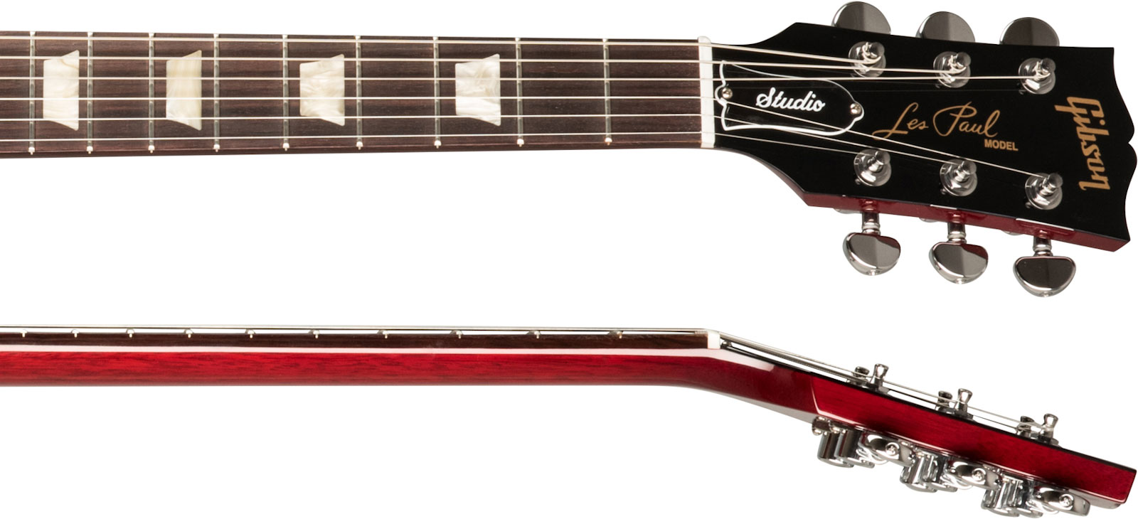 Gibson Les Paul Studio Modern 2019 2h Ht Rw - Wine Red - Single-Cut-E-Gitarre - Variation 3