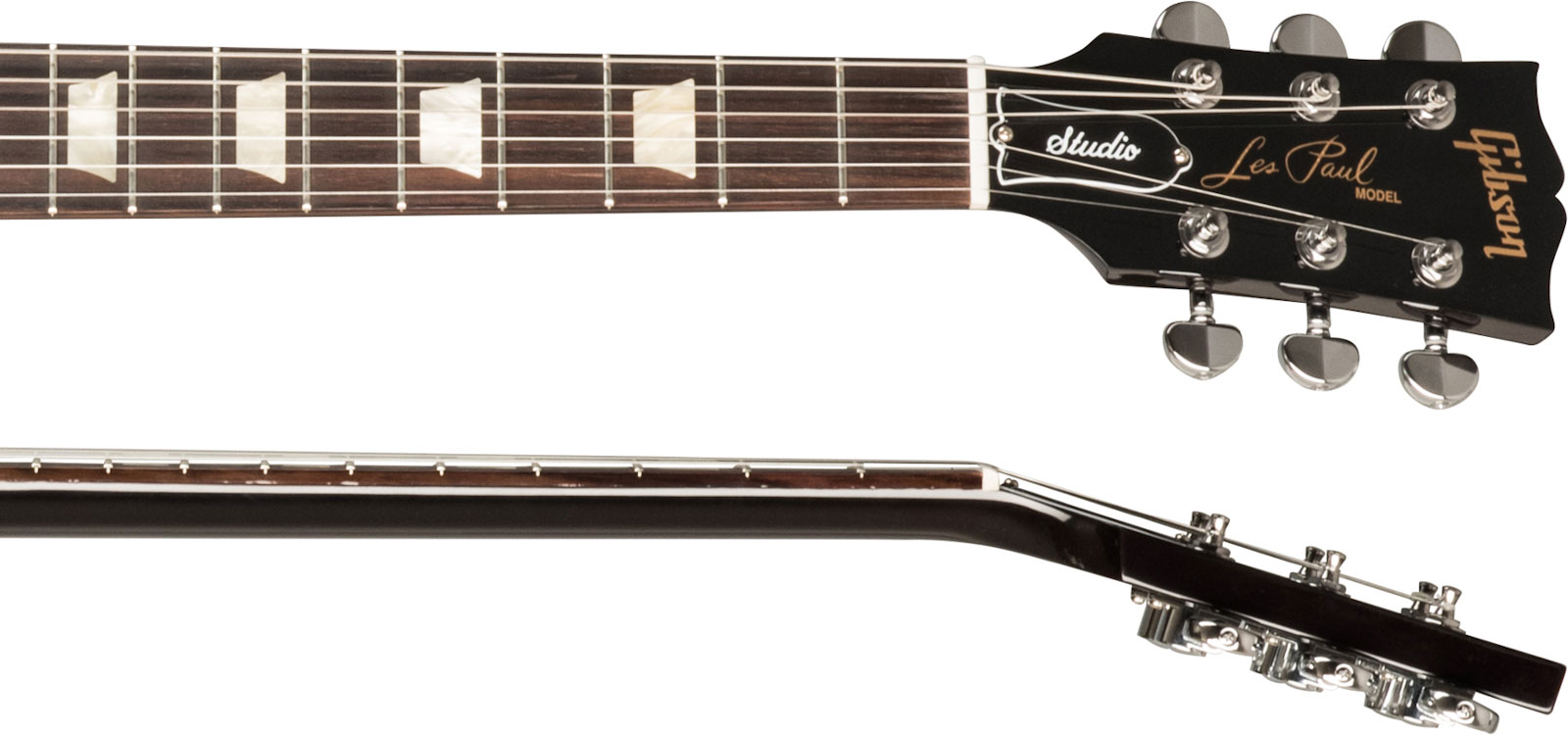 Gibson Les Paul Studio Modern 2h Ht Rw - Smokehouse Burst - Single-Cut-E-Gitarre - Variation 3