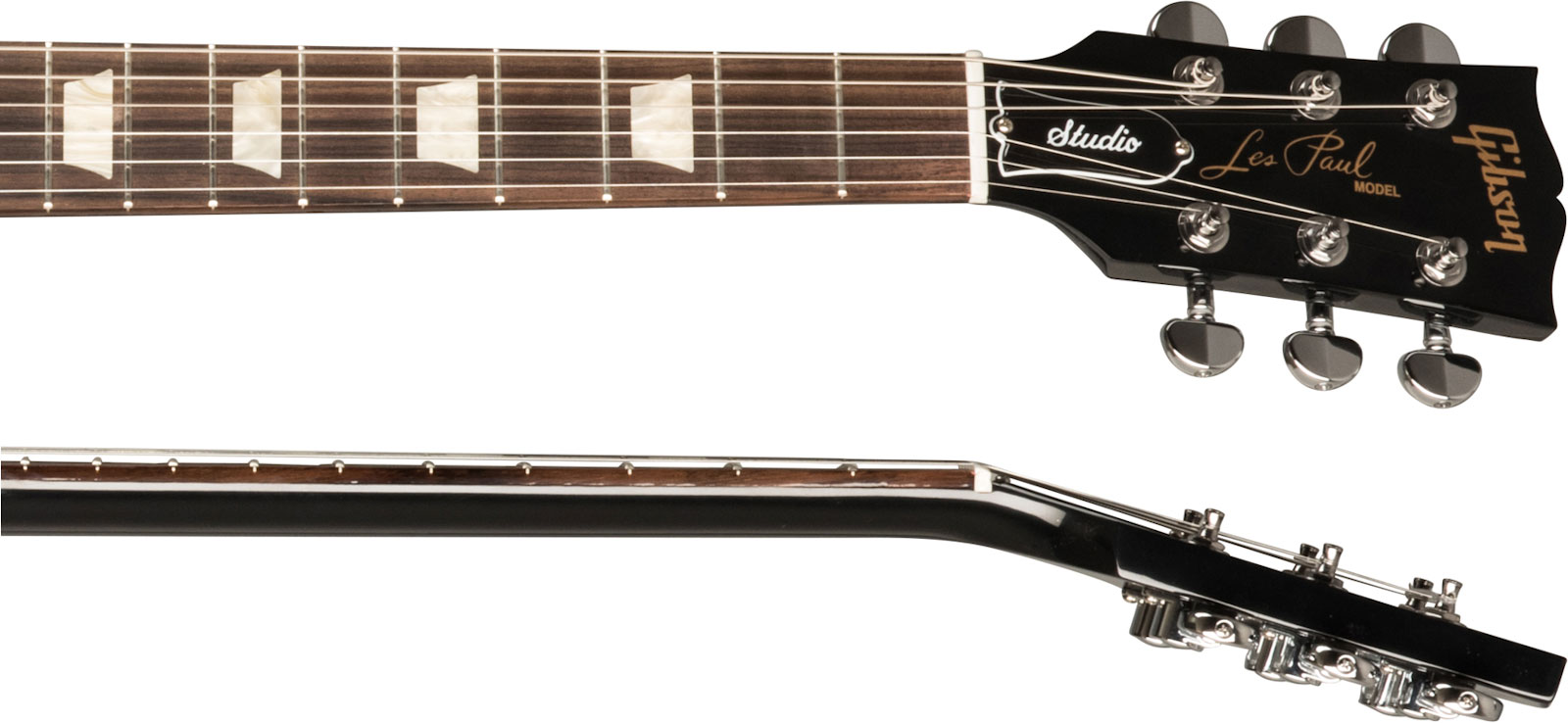 Gibson Les Paul Studio Modern 2019 2h Ht Rw - Ebony - Single-Cut-E-Gitarre - Variation 3