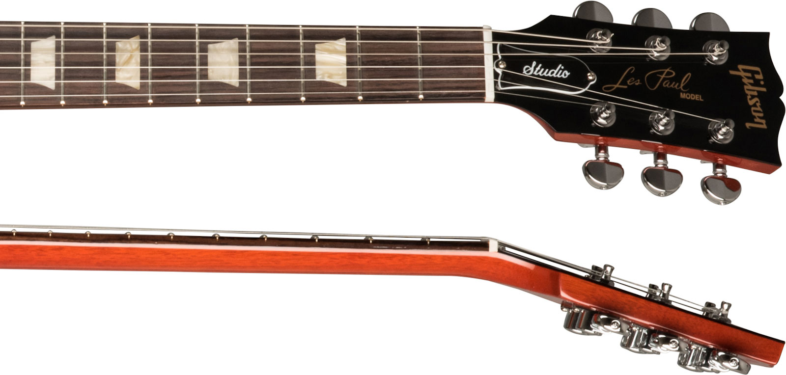Gibson Les Paul Studio Modern 2019 2h Ht Rw - Tangerine Burst - Single-Cut-E-Gitarre - Variation 3
