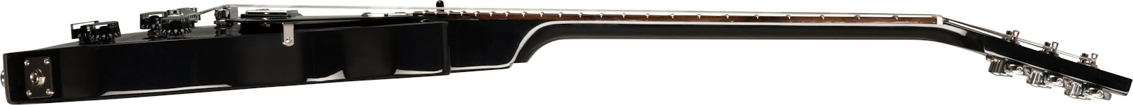 Gibson Les Paul Studio Modern 2020 Lh Gaucher 2h Ht Rw - Ebony - E-Gitarre für Linkshänder - Variation 2