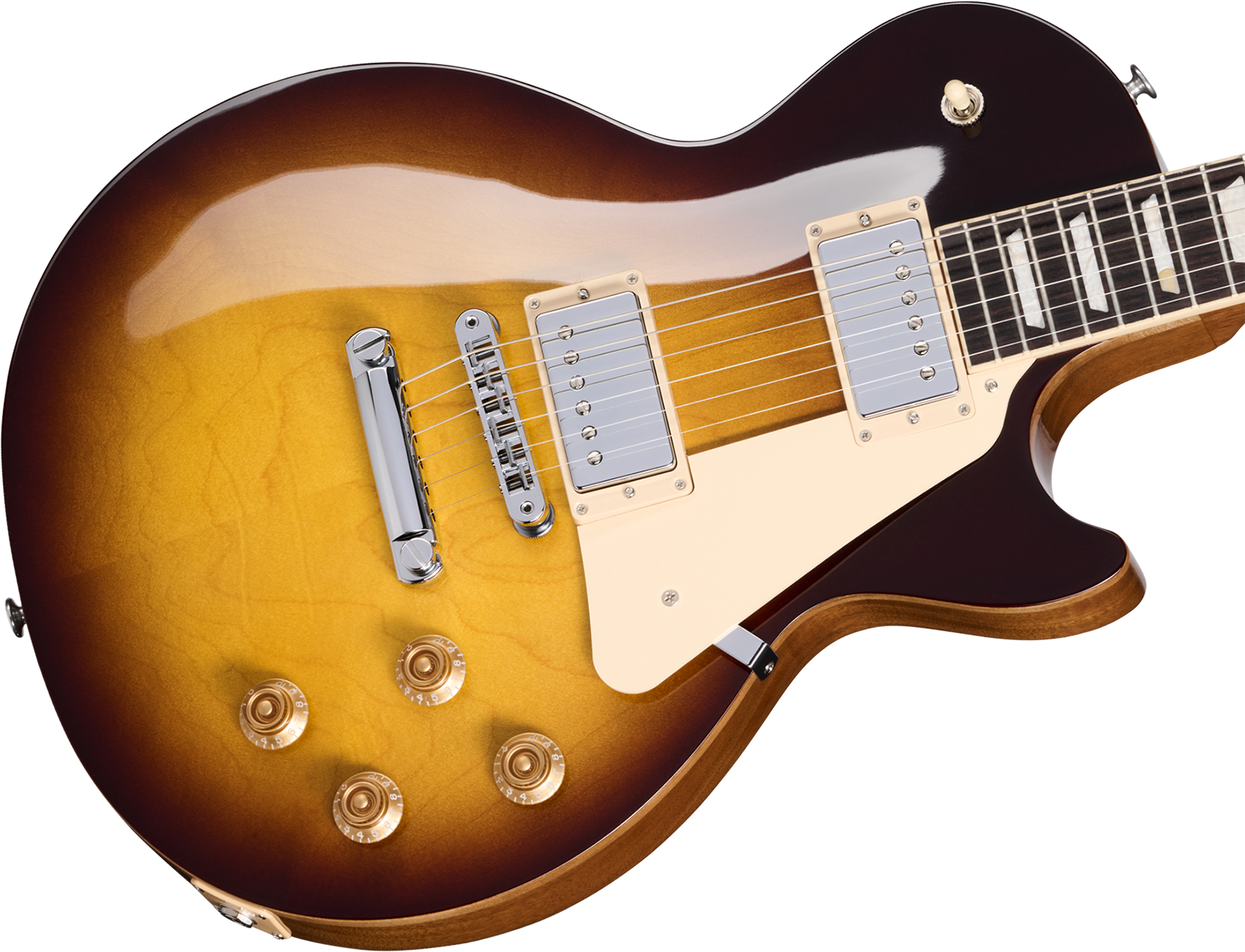 Gibson Les Paul Studio Modern 2h Burstbucker Pro Ht Rw - Tobacco Burst - Single-Cut-E-Gitarre - Variation 2