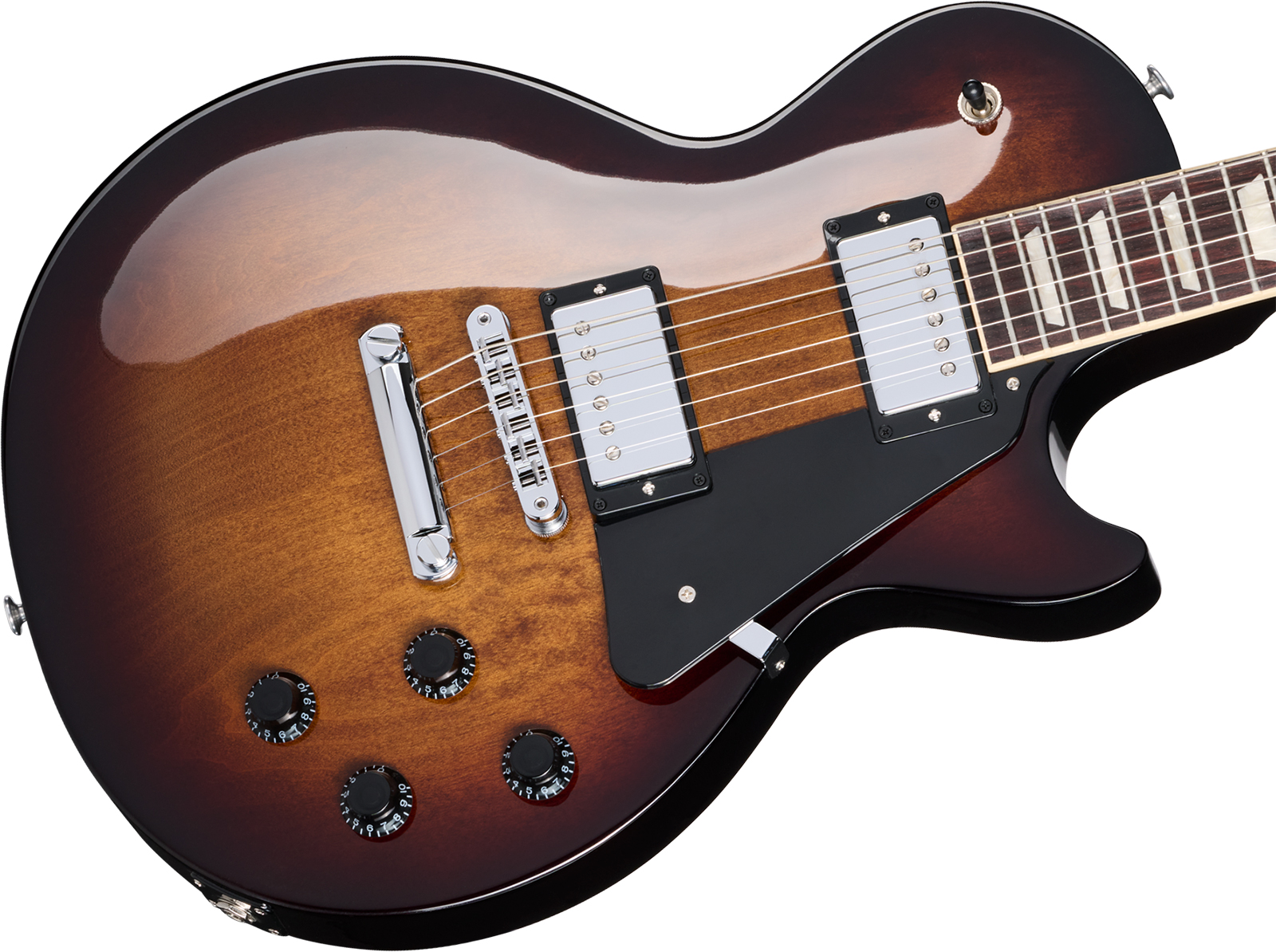 Gibson Les Paul Studio Modern 2h Burstbucker Pro Ht Rw - Smokehouse Burst - Single-Cut-E-Gitarre - Variation 2