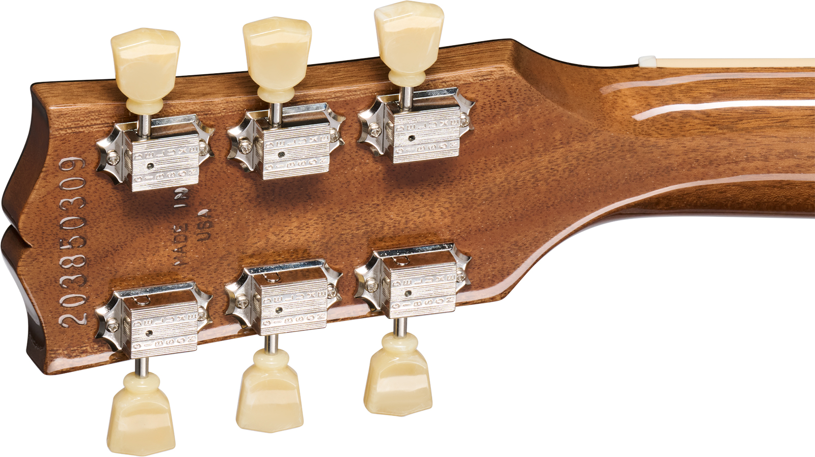 Gibson Les Paul Studio Modern 2h Burstbucker Pro Ht Rw - Tobacco Burst - Single-Cut-E-Gitarre - Variation 4