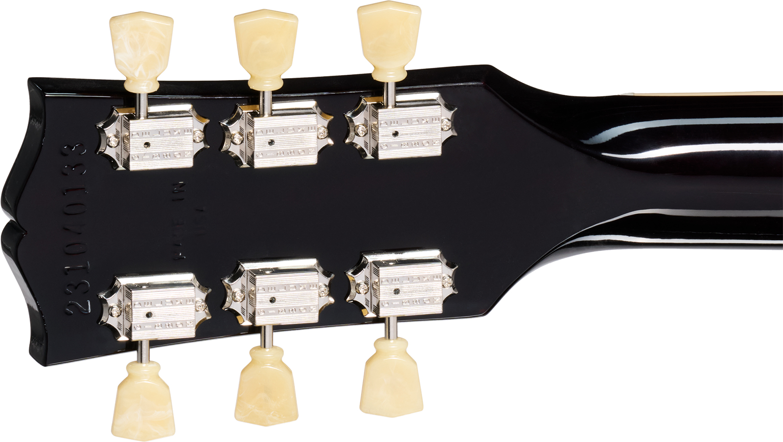 Gibson Les Paul Studio Modern 2h Burstbucker Pro Ht Rw - Smokehouse Burst - Single-Cut-E-Gitarre - Variation 4