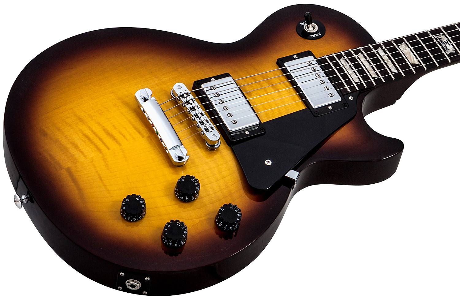 Gibson Les Paul Studio Pro 2014 Ch - Tobacco Burst Candy - Single-Cut-E-Gitarre - Variation 3