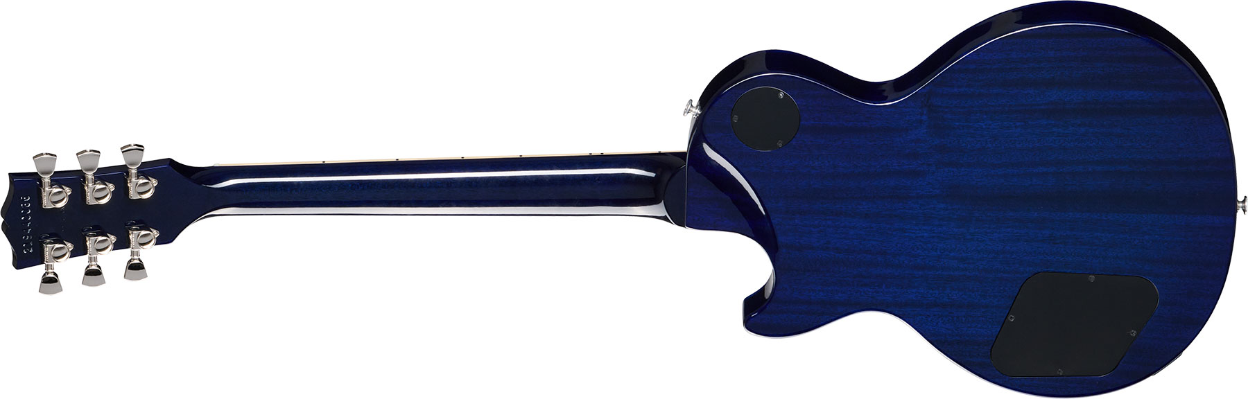 Gibson Les Paul Studio Session 2h Ht Eb - Cobalt Burst - Single-Cut-E-Gitarre - Variation 1