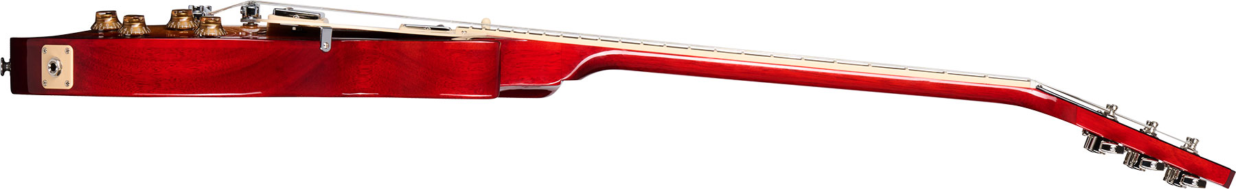 Gibson Les Paul Studio Session 2h Ht Eb - Bourbon Burst - Single-Cut-E-Gitarre - Variation 2