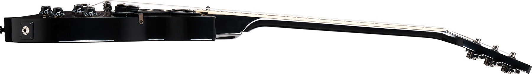Gibson Les Paul Studio Session 2h Ht Eb - Translucent Ebony Burst - Single-Cut-E-Gitarre - Variation 2