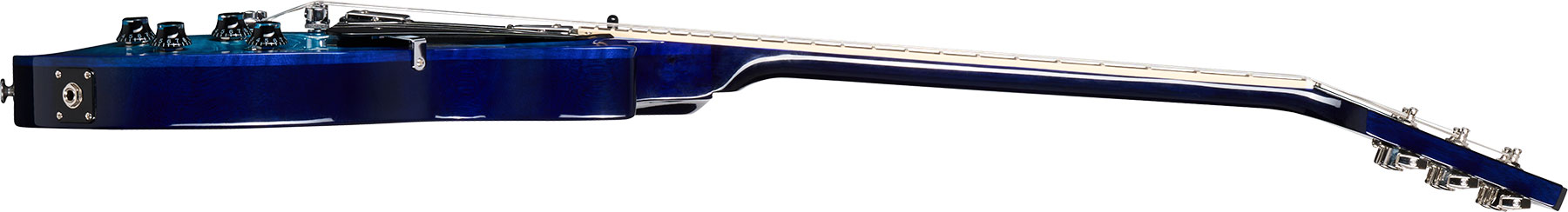 Gibson Les Paul Studio Session 2h Ht Eb - Cobalt Burst - Single-Cut-E-Gitarre - Variation 2