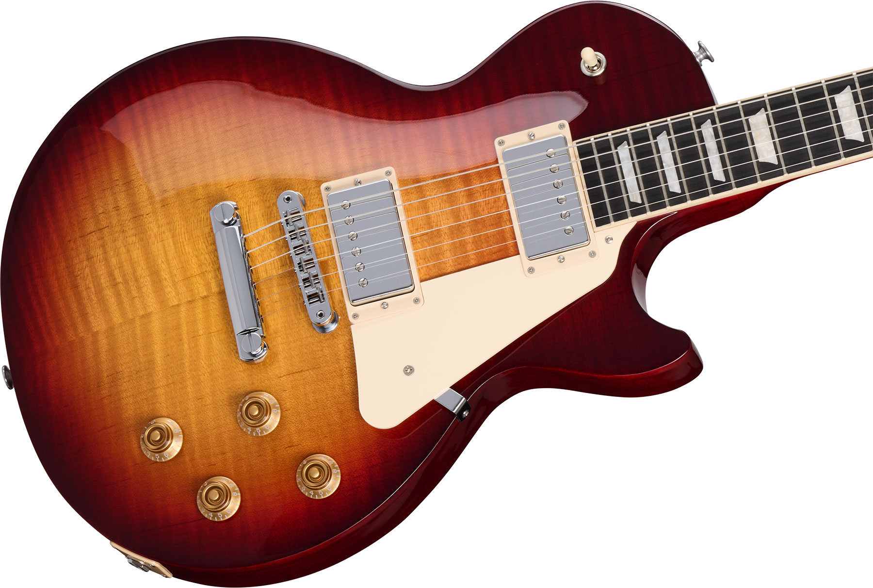 Gibson Les Paul Studio Session 2h Ht Eb - Bourbon Burst - Single-Cut-E-Gitarre - Variation 3