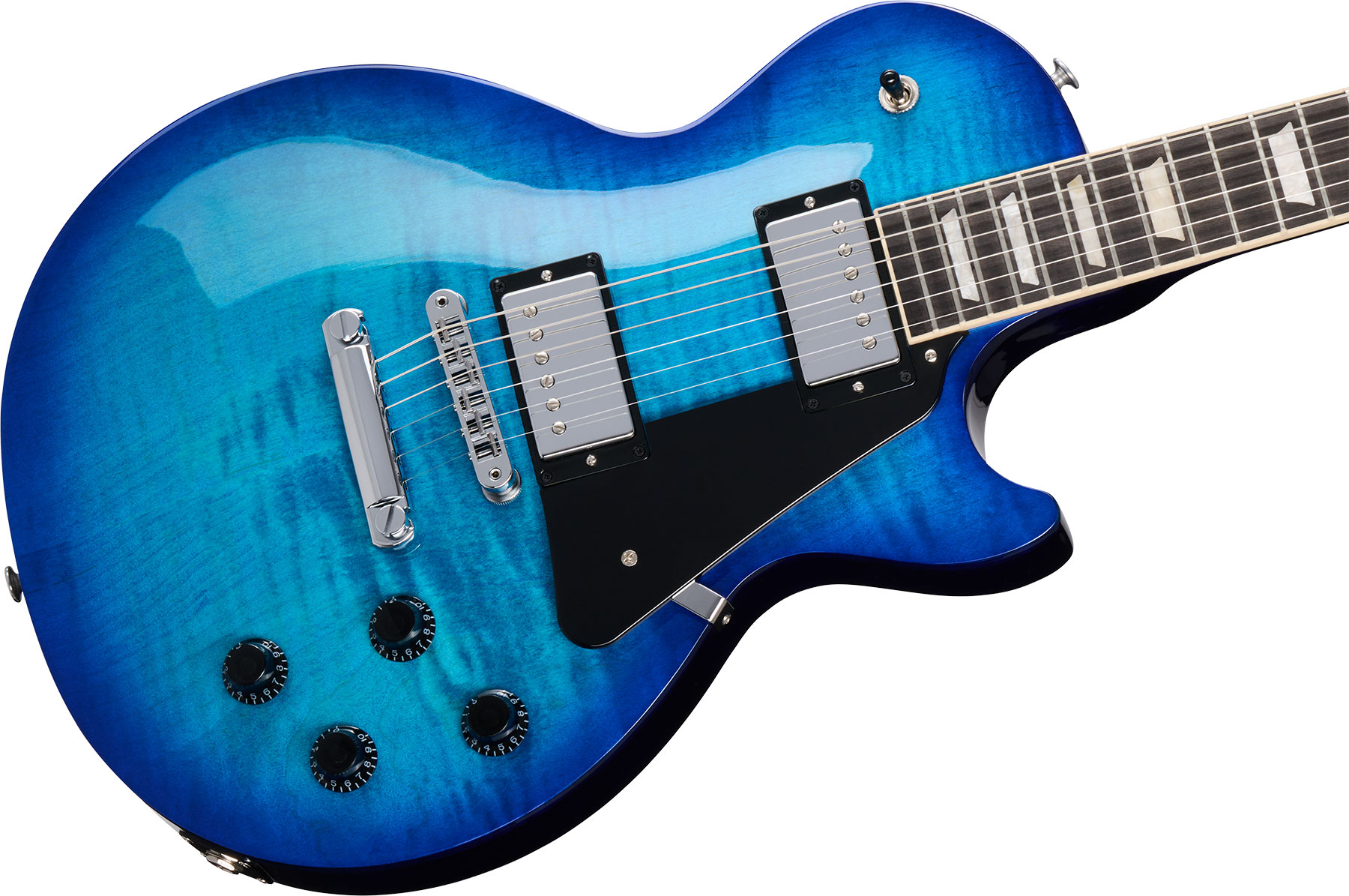 Gibson Les Paul Studio Session 2h Ht Eb - Cobalt Burst - Single-Cut-E-Gitarre - Variation 3