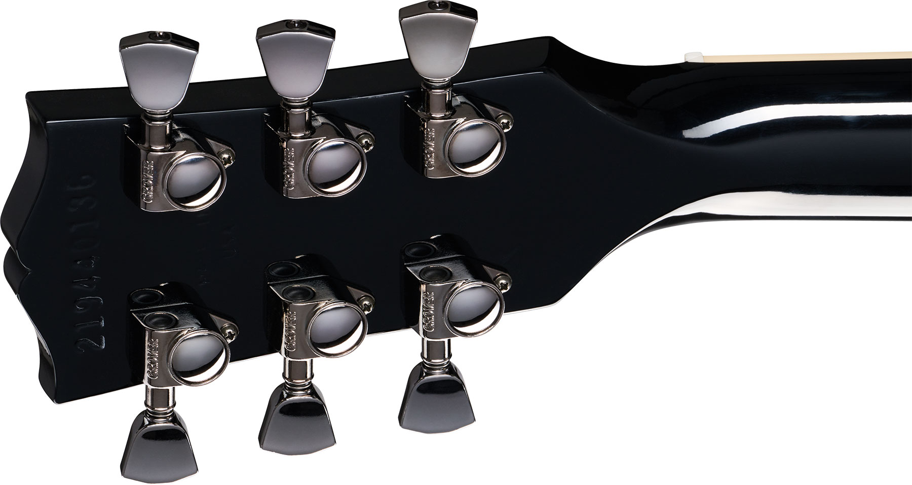 Gibson Les Paul Studio Session 2h Ht Eb - Translucent Ebony Burst - Single-Cut-E-Gitarre - Variation 4
