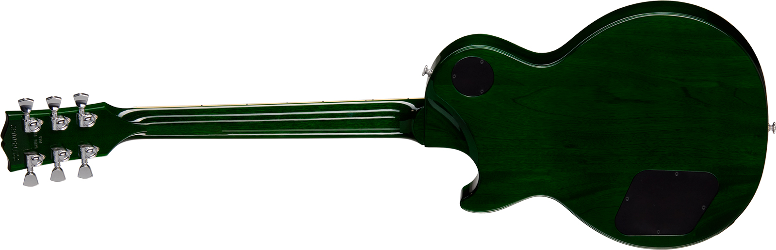 Gibson Les Paul Studio Session Modern 2h Ht Rw - Iguana Burst - Single-Cut-E-Gitarre - Variation 1