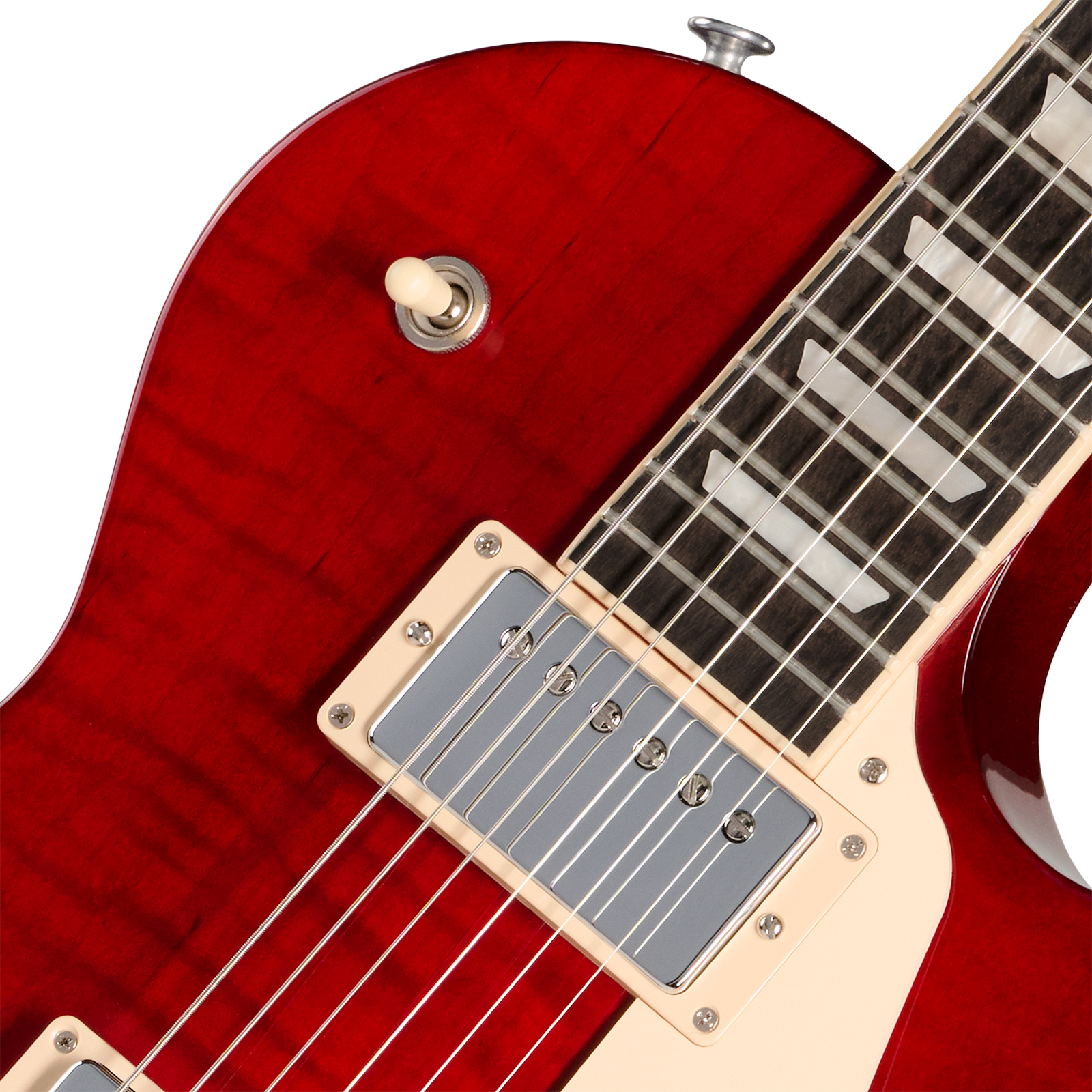 Gibson Les Paul Studio Session Modern 2h Ht Rw - Cherry - Single-Cut-E-Gitarre - Variation 2