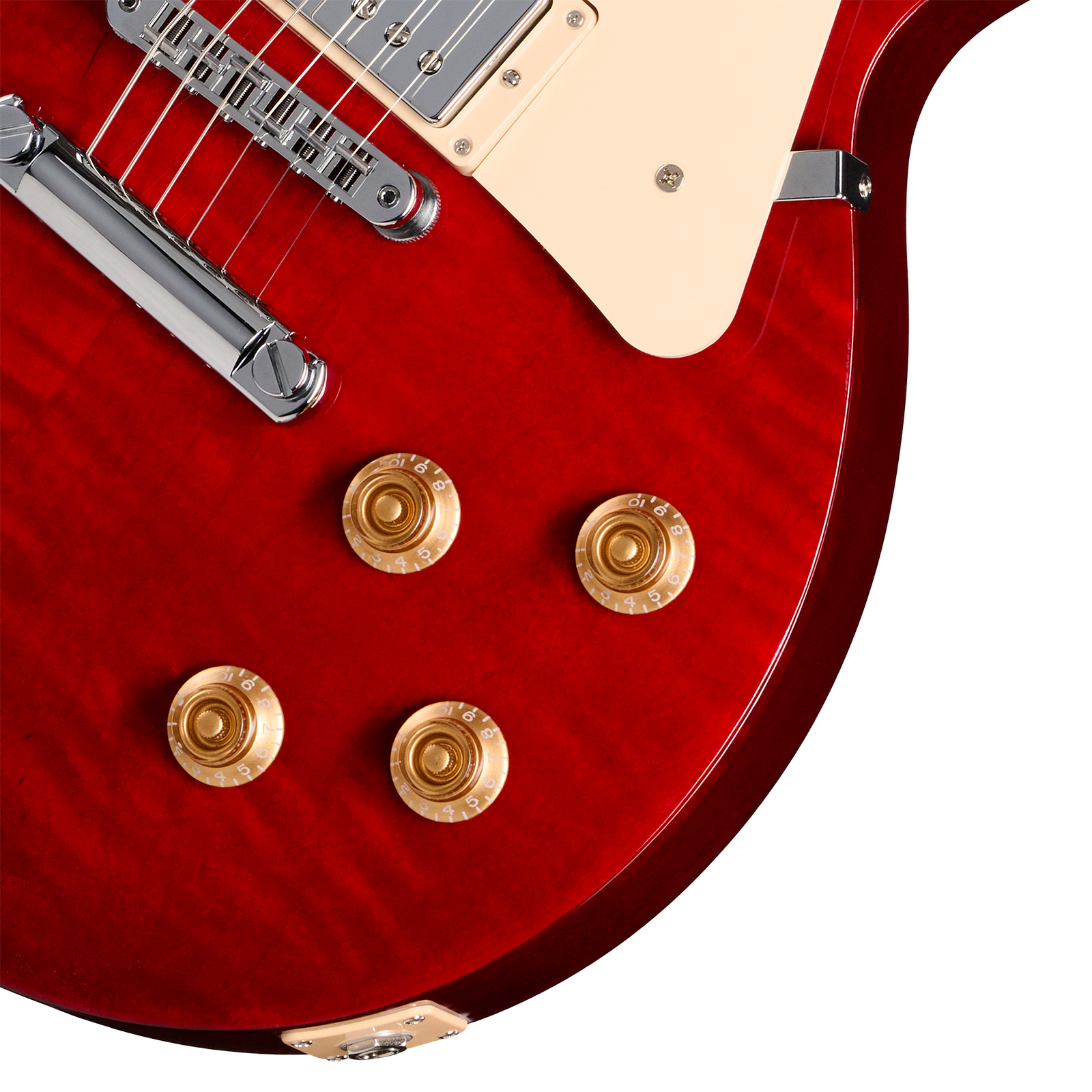 Gibson Les Paul Studio Session Modern 2h Ht Rw - Cherry - Single-Cut-E-Gitarre - Variation 3