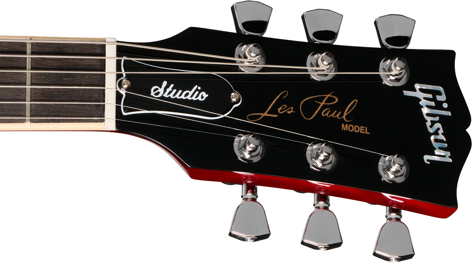 Gibson Les Paul Studio Session Modern 2h Ht Rw - Cherry - Single-Cut-E-Gitarre - Variation 4