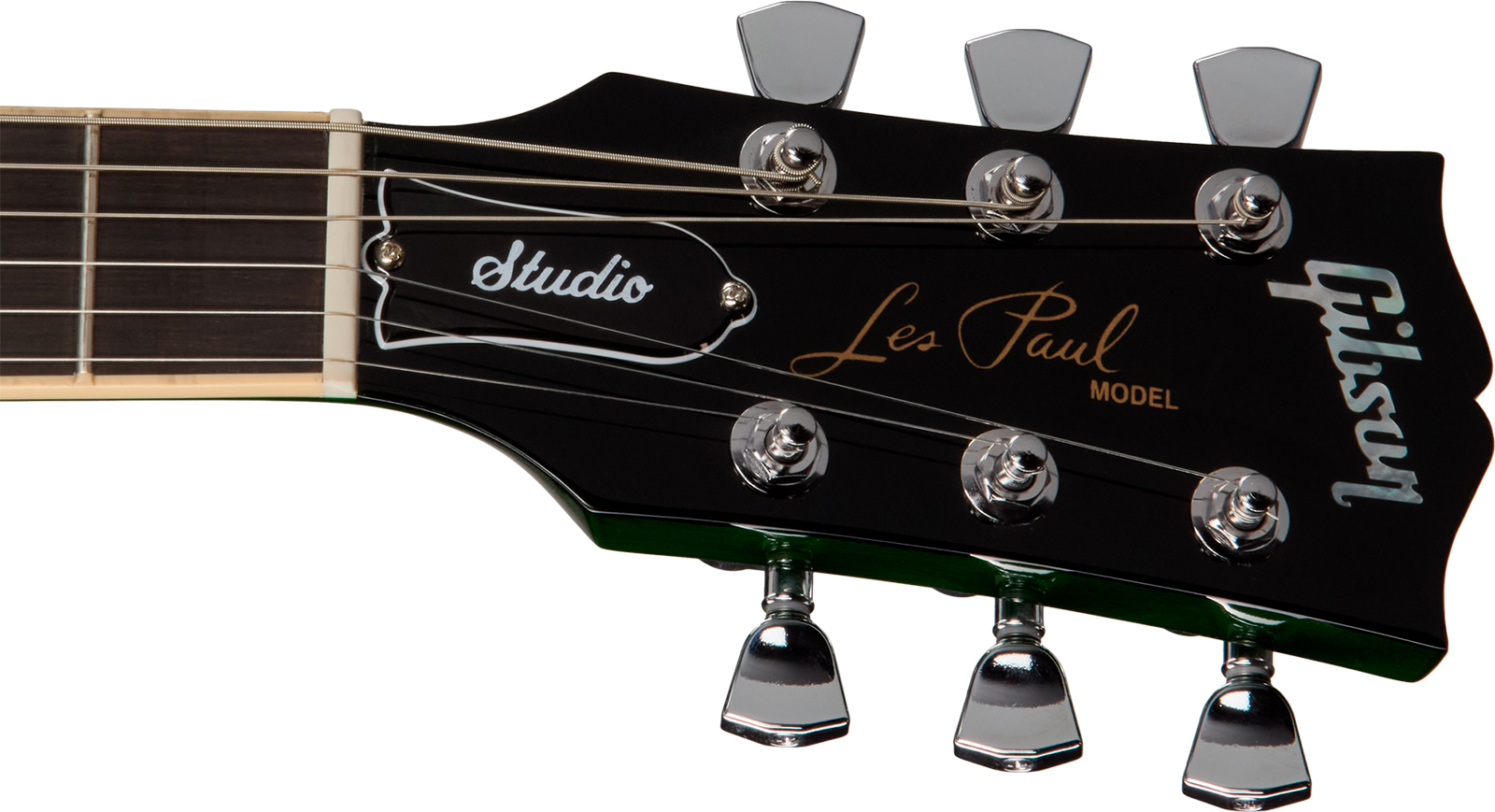 Gibson Les Paul Studio Session Modern 2h Ht Rw - Iguana Burst - Single-Cut-E-Gitarre - Variation 4