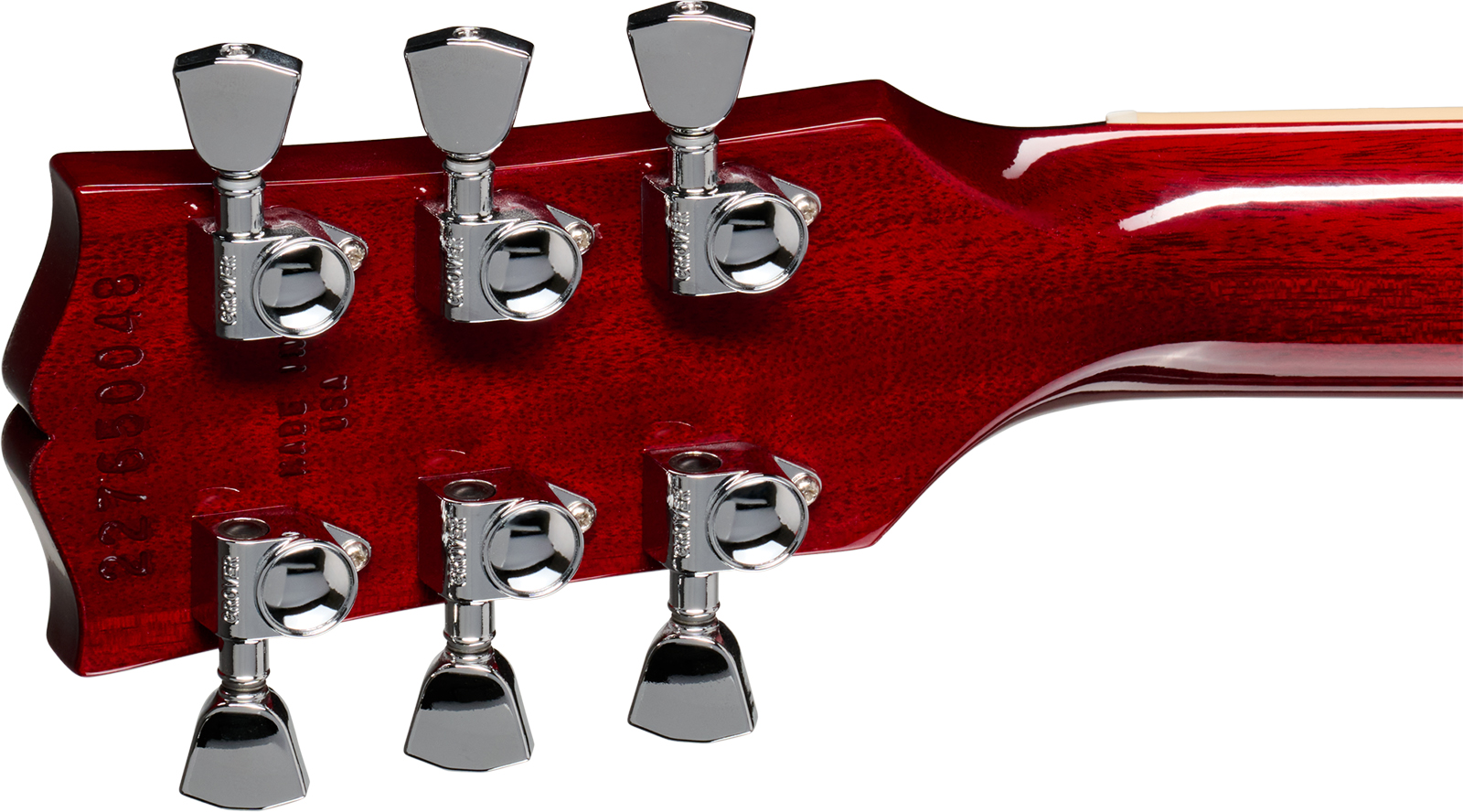 Gibson Les Paul Studio Session Modern 2h Ht Rw - Cherry - Single-Cut-E-Gitarre - Variation 5