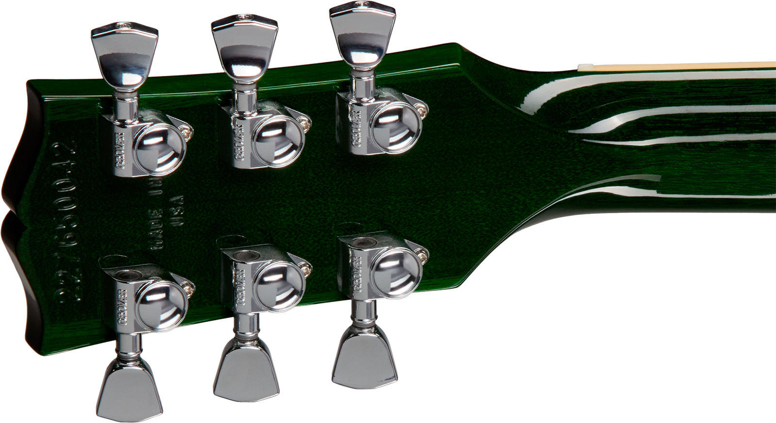 Gibson Les Paul Studio Session Modern 2h Ht Rw - Iguana Burst - Single-Cut-E-Gitarre - Variation 5