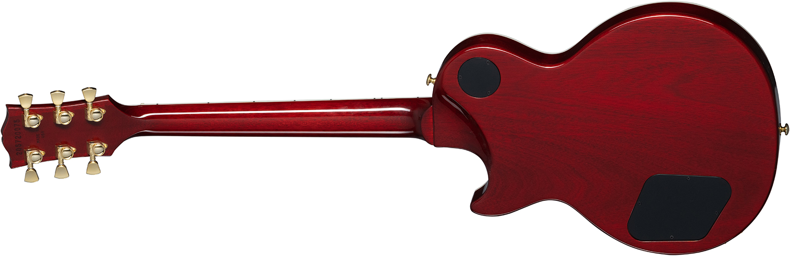 Gibson Les Paul Supreme 2023 2h Ht Eb - Wine Red - Single-Cut-E-Gitarre - Variation 1
