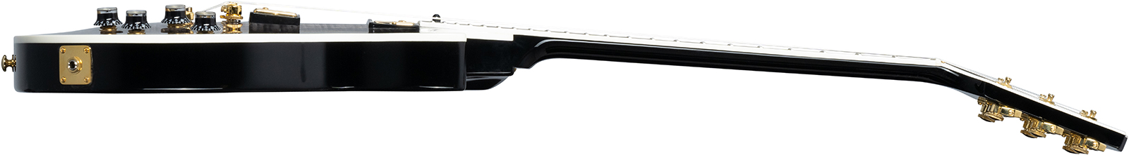 Gibson Les Paul Supreme 2023 2h Ht Eb - Transparent Ebony Burst - Single-Cut-E-Gitarre - Variation 2