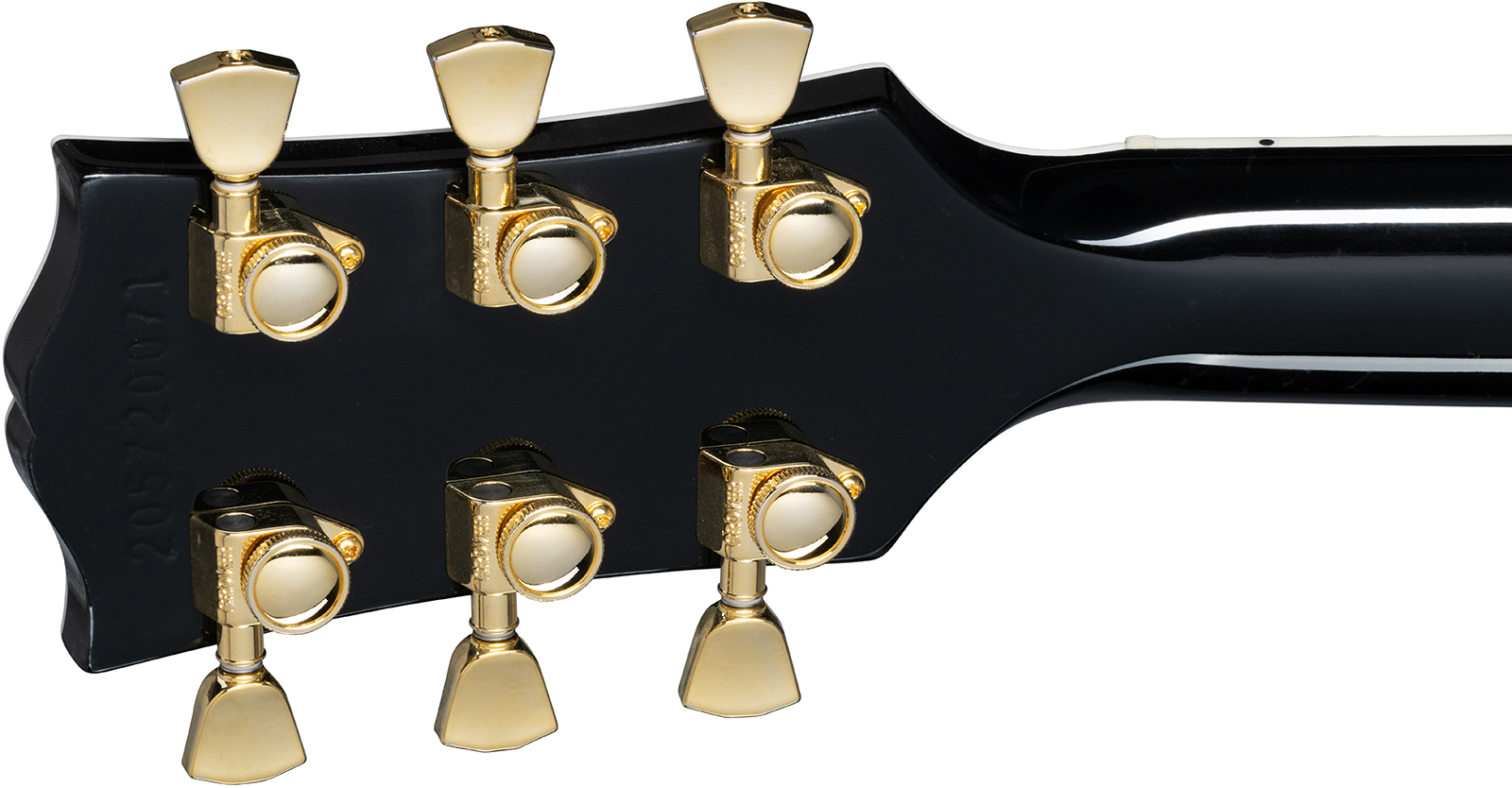 Gibson Les Paul Supreme 2023 2h Ht Eb - Transparent Ebony Burst - Single-Cut-E-Gitarre - Variation 4