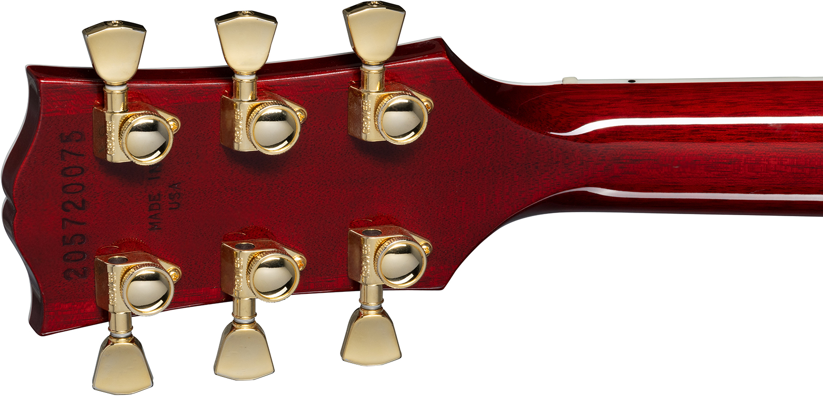 Gibson Les Paul Supreme 2023 2h Ht Eb - Wine Red - Single-Cut-E-Gitarre - Variation 4