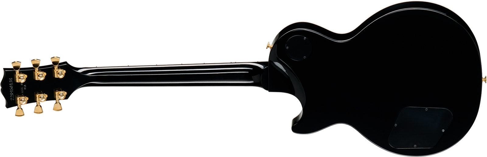 Gibson Les Paul Supreme Modern 2h Ht Eb - Ebony - Single-Cut-E-Gitarre - Variation 1