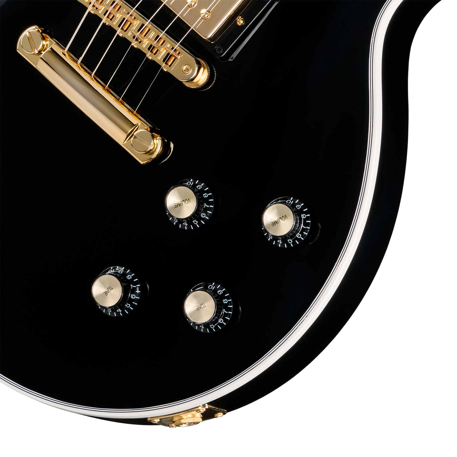 Gibson Les Paul Supreme Modern 2h Ht Eb - Ebony - Single-Cut-E-Gitarre - Variation 3