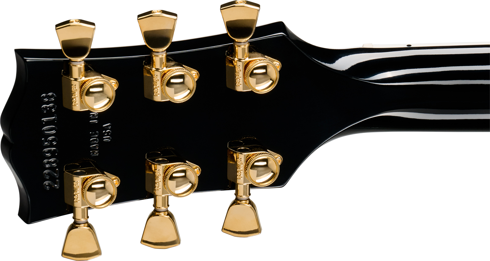 Gibson Les Paul Supreme Modern 2h Ht Eb - Ebony - Single-Cut-E-Gitarre - Variation 5