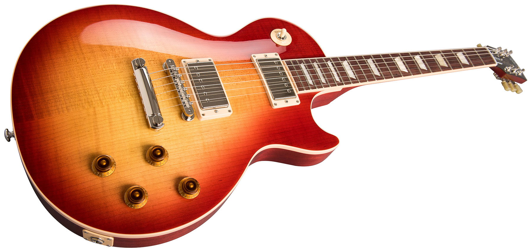 Gibson Les Paul Traditional 2019 2h Ht Rw - Heritage Cherry Sunburst - Single-Cut-E-Gitarre - Variation 1